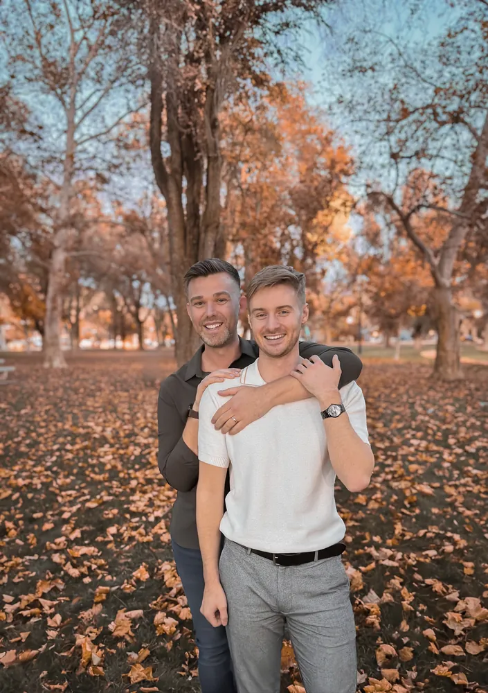 Brett and Jordan, June 2021