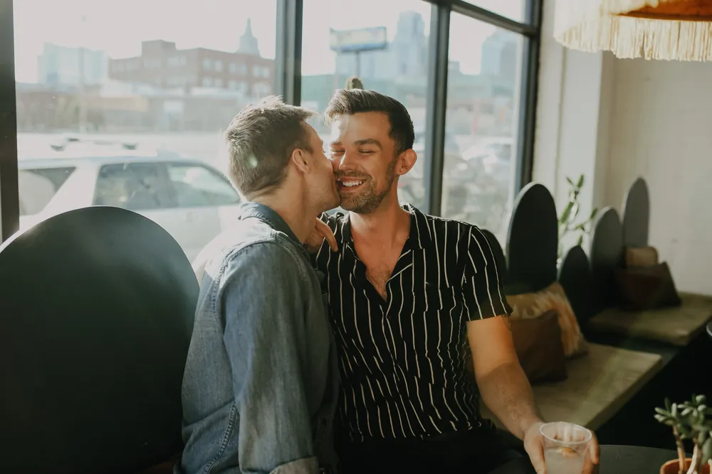 Brett and Jordan, July 2021